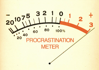 procrastination